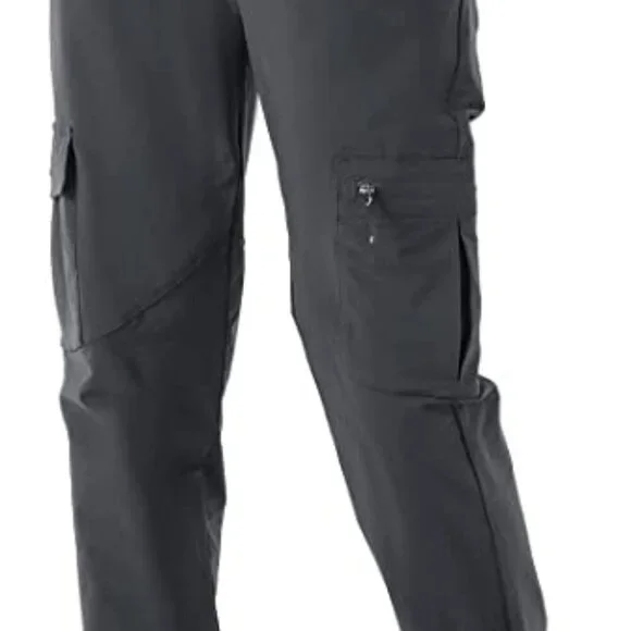 Hiking Cargo Pants Lightweight Stretch Water Resistant Quick Dry - Picture 6 of 14